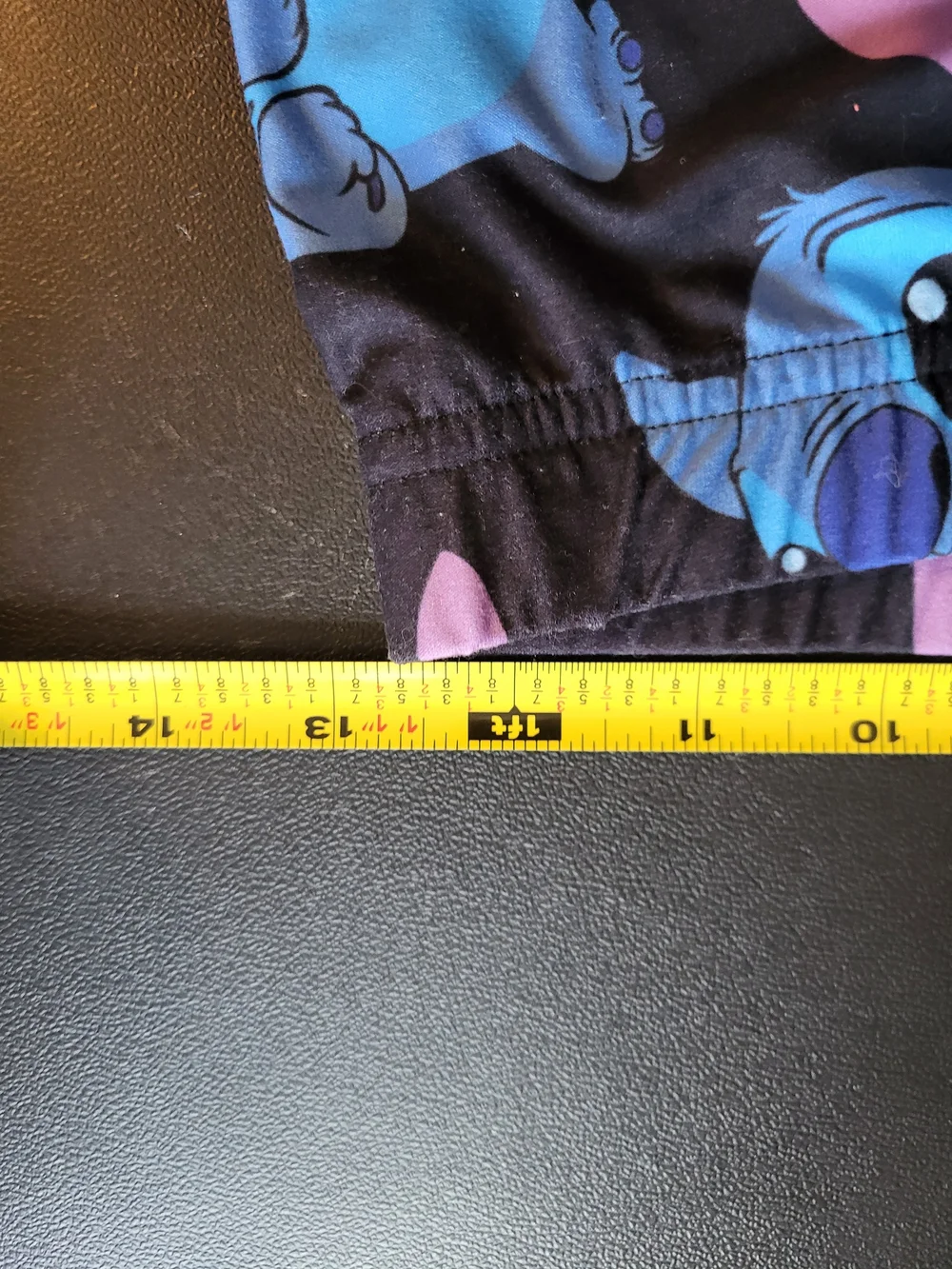 Girls Disney Stitch Leggings  Size Small